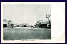 Ref 1655 - Early Postcard - Sackville Street Port Fairy - Victoria Australia - Andere & Zonder Classificatie