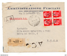 Uso Tardivo - Imperiale Cent. 75 - Storia Postale