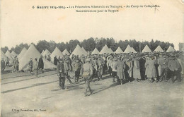 56 - Camp De Coetquidan - Guerre 1914-1918 - Les Prisonniers Allemands En Bretagne - Rassemblement Pour Le Rapport - Ani - Guer Coetquidan