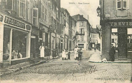 54 - Toul - Rue Carnot - Animée - Correspondance - Voyagée En 1919 - CPA - Voir Scans Recto-Verso - Toul