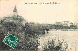 85 - Maureuil Sur Lay - Vue Prise Des Bords Du Lay - CPA - Oblitération Ronde De 1910 - Voir Scans Recto-Verso - Mareuil Sur Lay Dissais