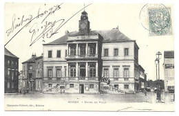 Rocroi - 1904 - Hôtel De Ville # 10-20/30 - Autres & Non Classés