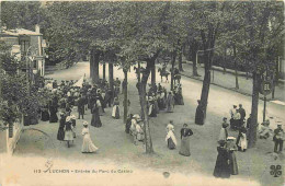 31 - Luchon - Entrée Du Parc Du Casino - Animée - CPA - Voir Scans Recto-Verso - Luchon