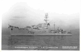 Bateaux - Escorteur Rapide Le Lorrain - Animée - CPA - Voir Scans Recto-Verso - Warships