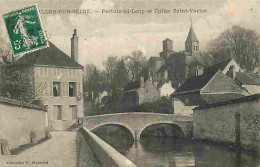 21 - Chatillon Sur Seine - Pertuis Au Loup Et Eglise Saint Vories - CPA - Voir Scans Recto-Verso - Chatillon Sur Seine