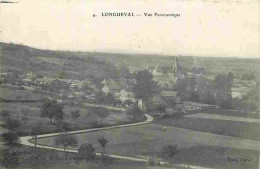 80 - Longueval - Vue Panoramique - CPA - Voir Scans Recto-Verso - Other & Unclassified