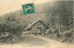 88 - Vosges - Route Du Ballon D'Alsace - Chalet Bonaparte - Animée - CPA - Voir Scans Recto-Verso - Autres & Non Classés