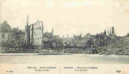 62 - Arras - Guerre 1915-1915 - Sortie D'Arras - Faubourg Est - Carte Vierge - CPA - Voir Scans Recto-Verso - Arras