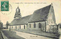 61 - Laigle - Eglise Saint Jean - Animé - CPA - Voir Scans Recto-Verso - L'Aigle