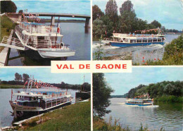 Bateaux - Bateaux Promenade - Val De Sone - Multivues - CPM - Voir Scans Recto-Verso - Autres & Non Classés