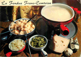 Recettes De Cuisine - Fondue Franc-Comtoise - Gastronomie - CPM - Voir Scans Recto-Verso - Recettes (cuisine)