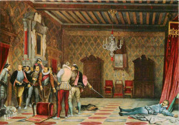 Art - Peinture Histoire - Assassinat Du Duc De Guise - CPM - Carte Neuve - Voir Scans Recto-Verso - Histoire