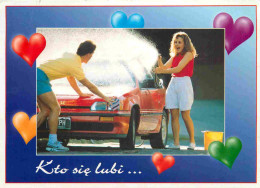 Couples - Automobiles - CPM - Voir Scans Recto-Verso - Paare