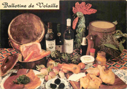 Recettes De Cuisine - Ballotine De Volaille - Gastronomie - CPM - Voir Scans Recto-Verso - Recetas De Cocina