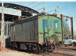 Trains - Trains - Locomotora Electrica Trifésica No 3 - Ex F.C. Andaluces - Construclor Brown Boveri - Ano Construccion: - Treni