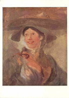 Art - Peinture - William Hogarth - The Shrimp Girl - Sketch - CPM - Carte Neuve - Voir Scans Recto-Verso - Peintures & Tableaux