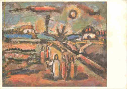 Art - Peinture - Georges Rouault - Paysage Biblique 1946 - CPM - Voir Scans Recto-Verso - Peintures & Tableaux