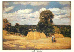 Art - Peinture - Camille Pissarro - La Moisson à Monfoucault 1876 - Musée D'Orsay De Paris - CPM - Voir Scans Recto-Vers - Peintures & Tableaux