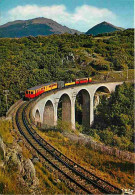 Trains - Le Petit Train Jaune De Cerdagne - Ligne De Villefranche De Conflent - Carte Neuve - CPM - Voir Scans Recto-Ver - Eisenbahnen