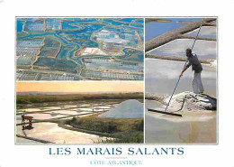 Metiers - Marais Salants - Saliculture - Saliculteurs - Sauniers - Paludiers - Cote Atlantique - Les Marais Salants - Mu - Sonstige & Ohne Zuordnung