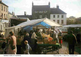 Marchés - Market Hues At Alnwick - CPM - Voir Scans Recto-Verso - Marchés