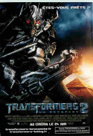 Cinema - Affiche De Film - Transformers 2 - CPM - Voir Scans Recto-Verso - Affiches Sur Carte