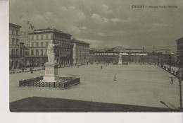 LIVORNO  PIAZZA CARLO ALBERTO  VG  1913 - Livorno