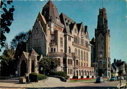 62 - Le Touquet - Hôtel De Ville - Automobiles - CPM - Etat Froissures Visibles - Voir Scans Recto-Verso - Le Touquet