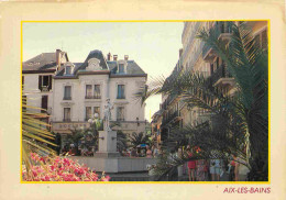 73 - Aix Les Bains - La Zone Piétonne - Fontaine De Femme Aux Seins Nus - Fleurs - CPM - Carte Neuve - Voir Scans Recto- - Aix Les Bains