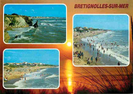 85 - Bretignolles Sur Mer - Les Plages - Multivues - CPM - Voir Scans Recto-Verso - Bretignolles Sur Mer