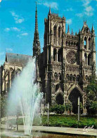 80 - Amiens - La Cathédrale Notre Dame - CPM - Voir Scans Recto-Verso - Amiens