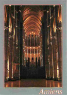 80 - Amiens - La Cathédrale Notre Dame - Son Et Lumière En La Cathédrale - CPM - Voir Scans Recto-Verso - Amiens