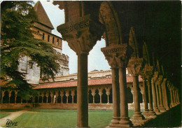 82 - Moissac - Abbatiale Saint-Pierre - Le Cloître - Carte Neuve - CPM - Voir Scans Recto-Verso - Moissac