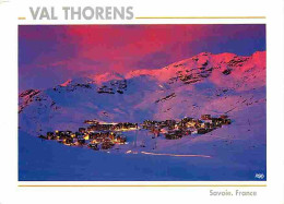 73 - Val Thorens - La Station Le Soir - CPM - Voir Scans Recto-Verso - Val Thorens