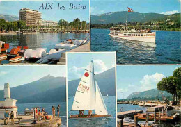 73 - Aix Les Bains - Le Grand Port - Multivues - CPM - Voir Scans Recto-Verso - Aix Les Bains