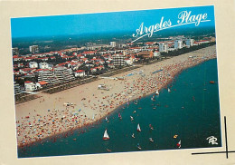 66 - Argelès Sur Mer - Vue Aérienne De La Plage - CPM - Voir Scans Recto-Verso - Argeles Sur Mer