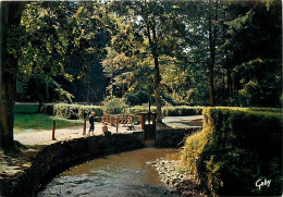 61 - Bagnoles De L'Orne - Jardin De L'Etablissement Thermal - Un Coin Charmant Sur La Rivière - Carte Neuve - CPM - Voir - Bagnoles De L'Orne