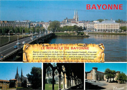 64 - Bayonne - Multivues - Flamme Postale De Bayonne - CPM - Voir Scans Recto-Verso - Bayonne