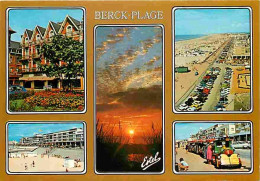 62 - Berck Sur Mer - Multivues - Plage - Petit Train Touristique - Carte Neuve - CPM - Voir Scans Recto-Verso - Berck