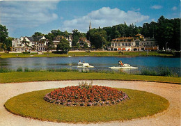 61 - Bagnoles De L'Orne - Le Lac Et Le Casino Des Thermes - Pédalos - CPM - Voir Scans Recto-Verso - Bagnoles De L'Orne