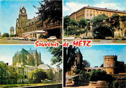 57 - Metz - Multivues - Automobiles - CPM - Voir Scans Recto-Verso - Metz