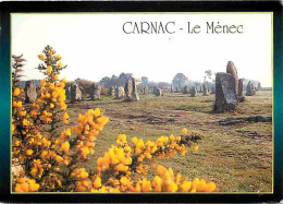 56 - Carnac - Alignements Mégalithiques Du Ménec - Menhirs - Flamme Postale - CPM - Voir Scans Recto-Verso - Carnac