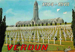 55 - Douaumont - L'Ossuaire De Douaumont - Le Cimetière National Militaire - Carte Neuve - CPM - Voir Scans Recto-Verso - Douaumont