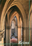 51 - Reims - Intérieur De La Cathédrale Notre Dame - Perspective Depuis La Tribune De L'orgue - CPM - Carte Neuve - Voir - Reims