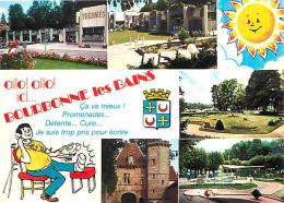 52 - Bourbonne Les Bains - Multivues - Mini Golf - Blasons - CPM - Voir Scans Recto-Verso - Bourbonne Les Bains