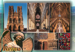 51 - Reims - Cathédrale Notre Dame - Multivues - CPM - Carte Neuve - Voir Scans Recto-Verso - Reims