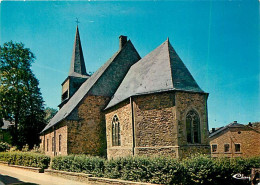 Belgique - Saint Hubert - Eglise Saint-Gilles - Carte Neuve - CPM - Voir Scans Recto-Verso - Saint-Hubert