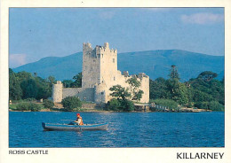 Irlande - Kerry - Killarney - Ross Castle - Chateaux - Voir Timbre - Ireland - CPM - Voir Scans Recto-Verso - Kerry