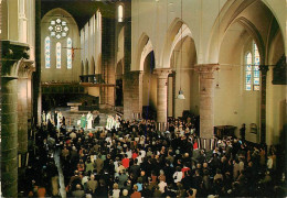 Belgique - Maredsous - Abbaye De Maredsous - Dimanche à Maredsous - Messe - Carte Neuve - CPM - Voir Scans Recto-Verso - Autres & Non Classés