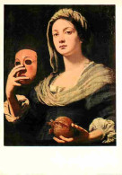 Art - Peinture - Lorenzo Lippi - La Femme Au Masque - Carte De La Loterie Nationale - Carte Neuve - CPM - Voir Scans Rec - Paintings